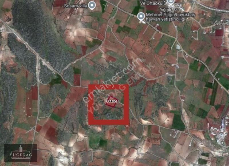 Gaziantep Yığınlı Mahallesi Tek Tapu Satılık Arazi... - Görsel 4