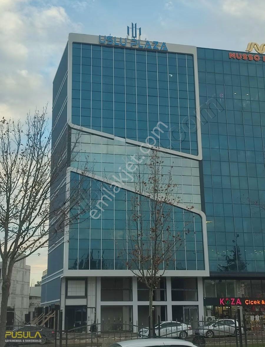 Atatürk Bulvarı Ünal Petrol Karşısı Uslu Plaza( 2+1) Ofis