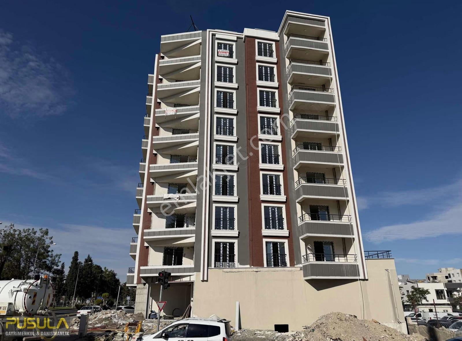 Pusula Gm'den Satılık Bulvar Üzeri Lüx 3+1 Daire
