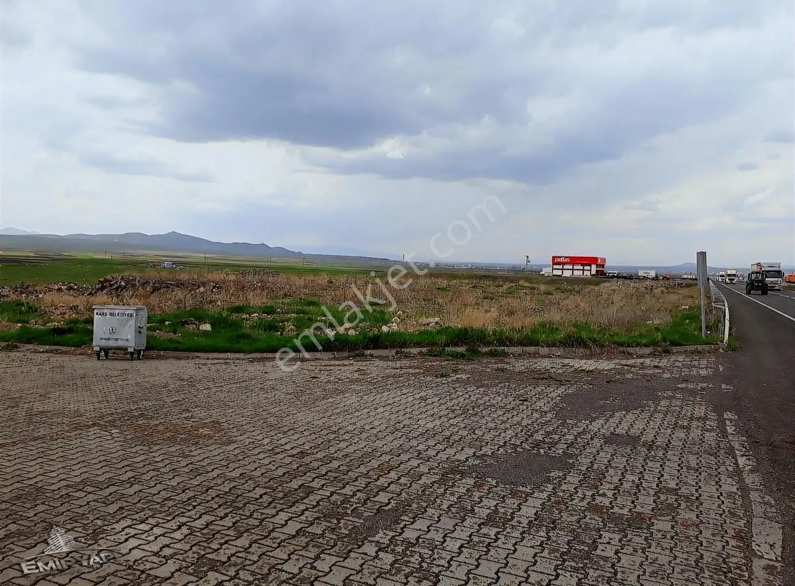 Emir Emlak'tan Kurumsala Satılık 1000 M2 Köşe Başı Arsa - Görsel 5