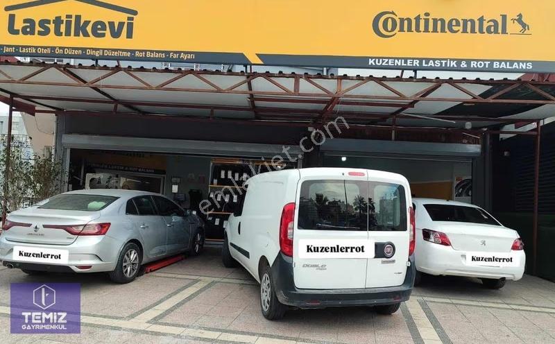 Devren Satılık Contınental Bayii Rot Balans Lastik Oteli