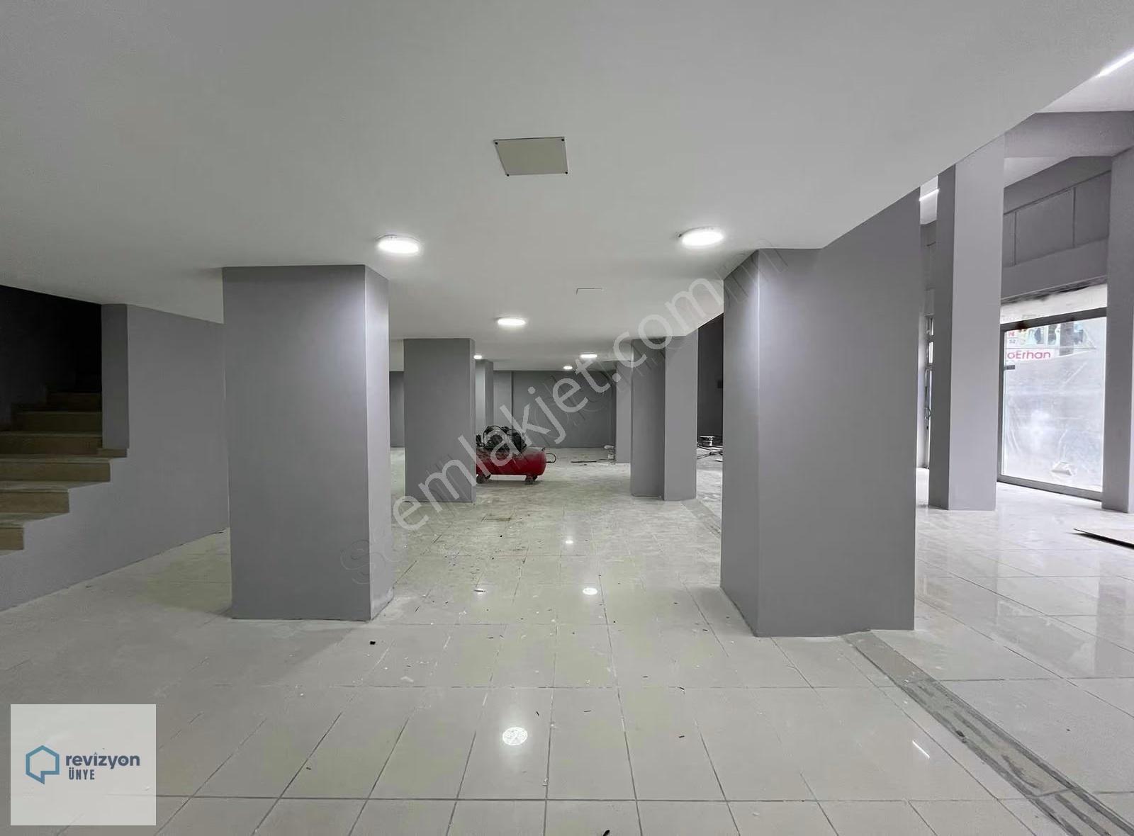 Revizyon'dan Ünye'nin Kalbinde Kiralık İşyeri!! - Görsel 12