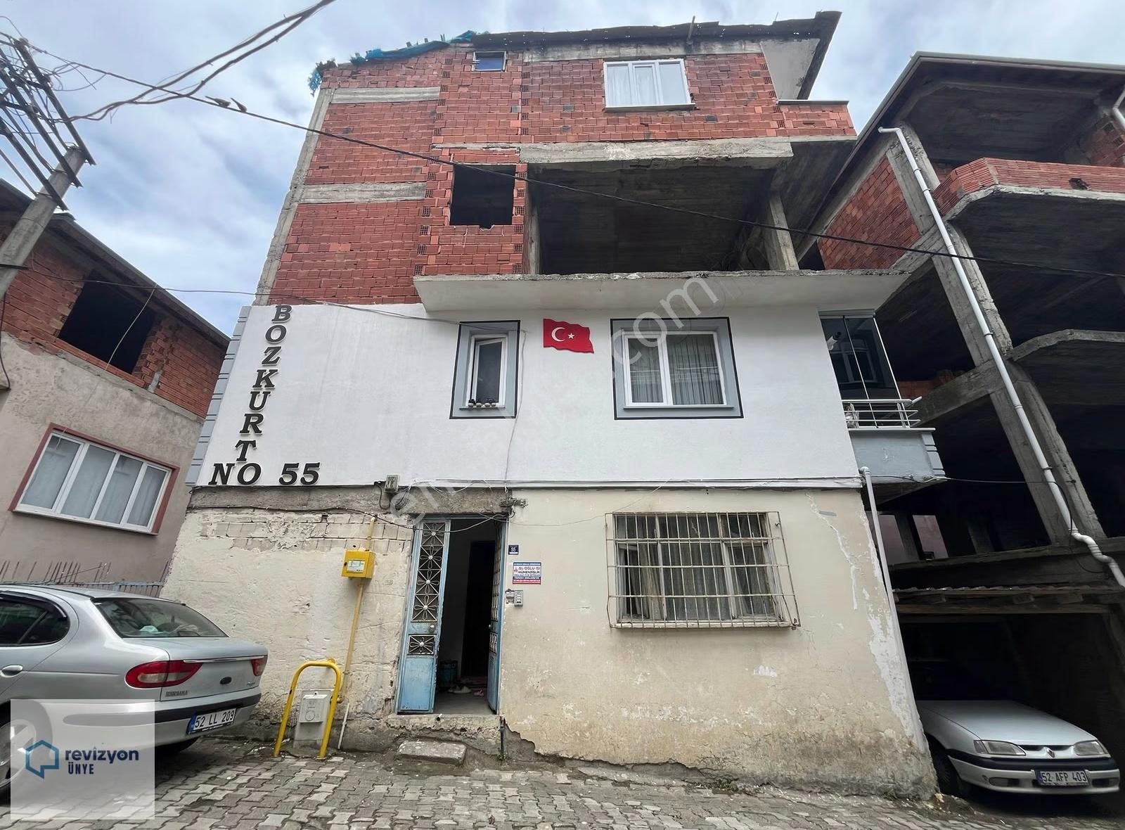 Revizyon'dan Fevzi Çakmak Mahallesinde İçi Sıfır Daire Fırsatı!!