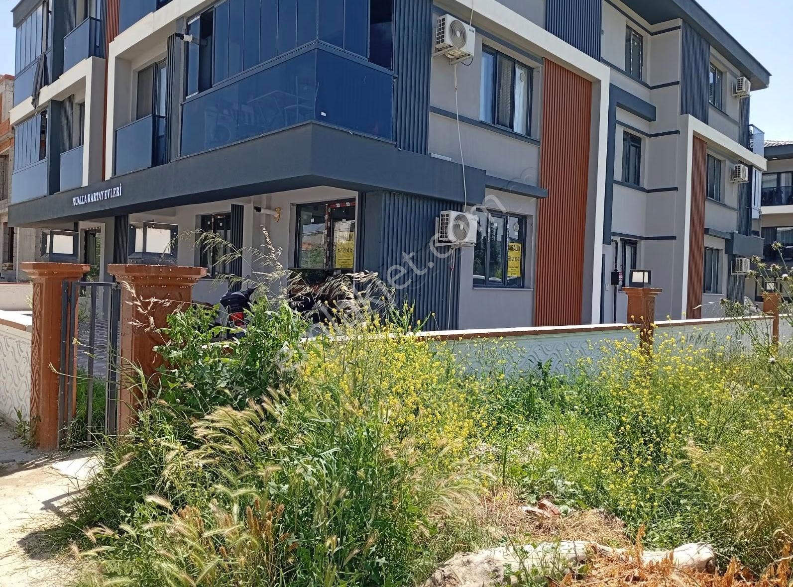 Saruhanlı Tesisler Yanında Kiralık 1+1 Lüks Daire - Görsel 10
