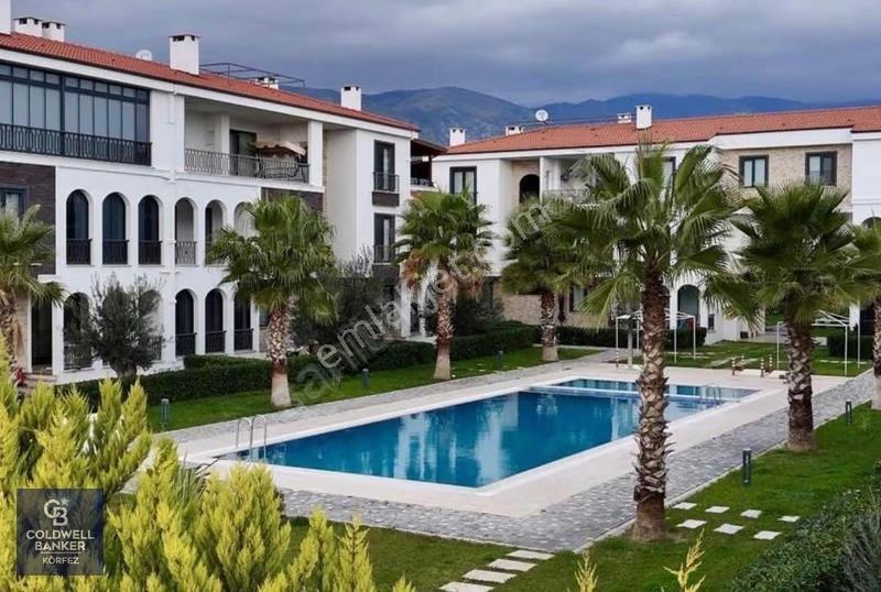 Güre'de Bahçe Katı Satılık 1+1 Daire