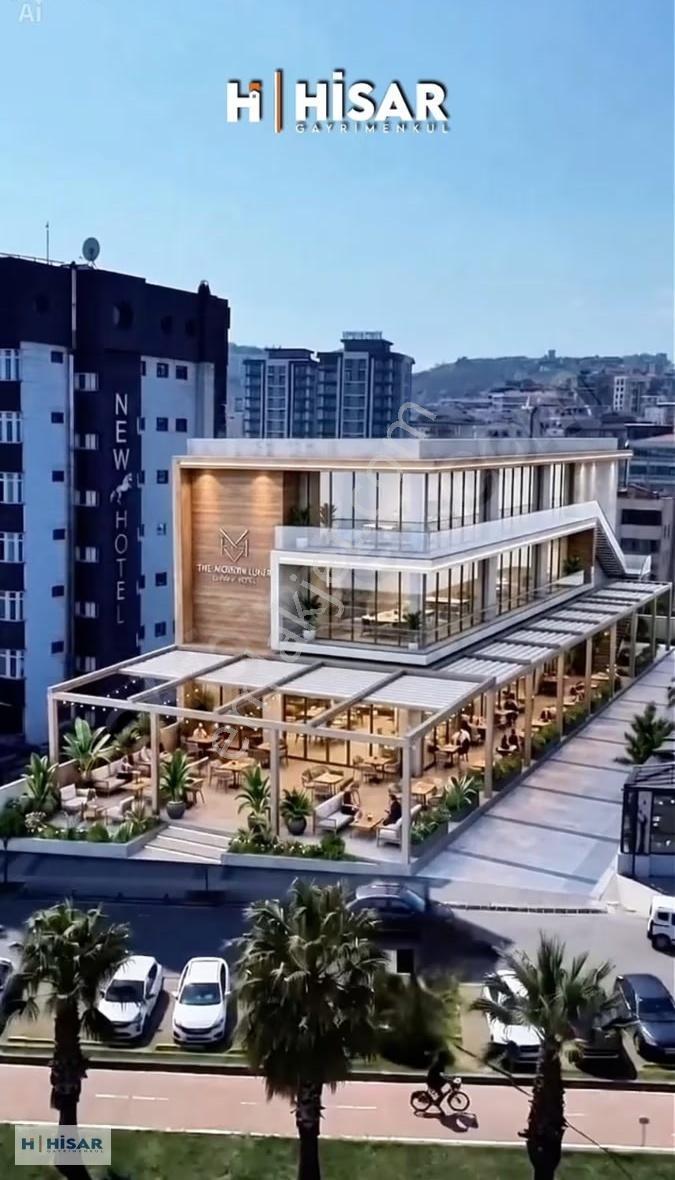 Hisar'dan Atakumda Sahile Cephe Prestijli Kiralık Dükkan-plaza