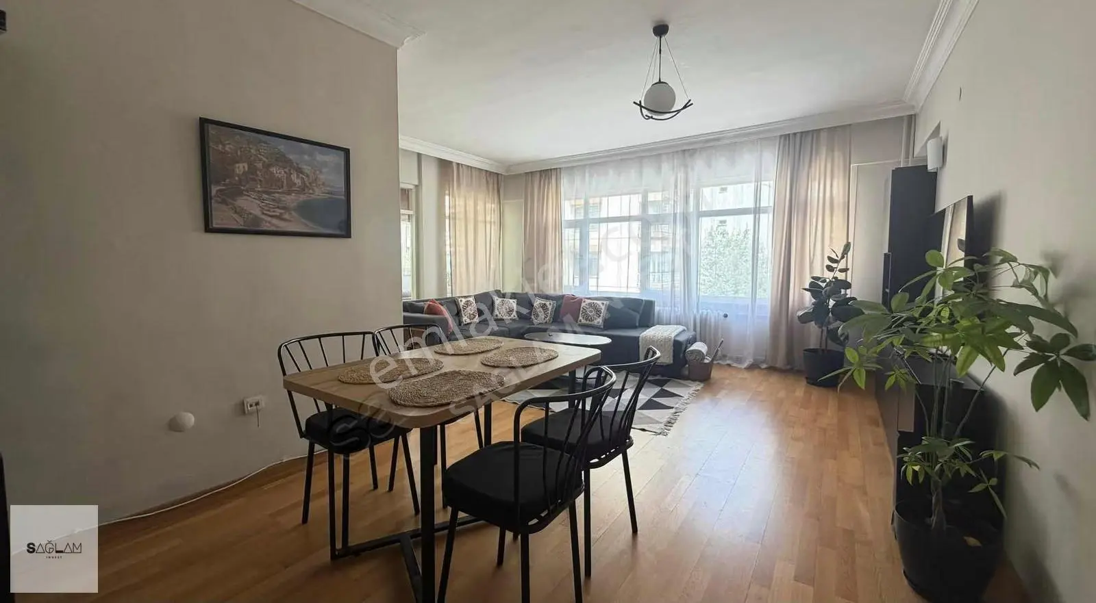 Sağlam'dan Feneryolunda 3 Balkonlu Önü Açık Ferah Kiralık Daire - Görsel 4