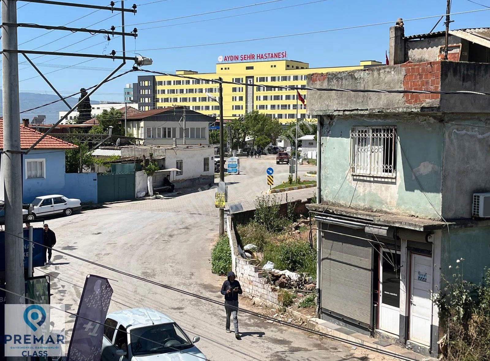 Aydın Kuyulu'da Yeni Hastane Yakını 1+1 Kiralık Ofis