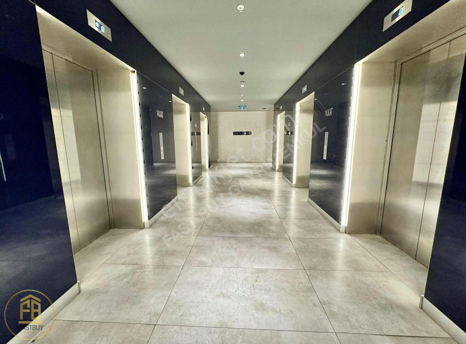 Konak Megapol Çarşı Kule Kiralık Deniz Manz. Net 65m2 Ofis - Görsel 20