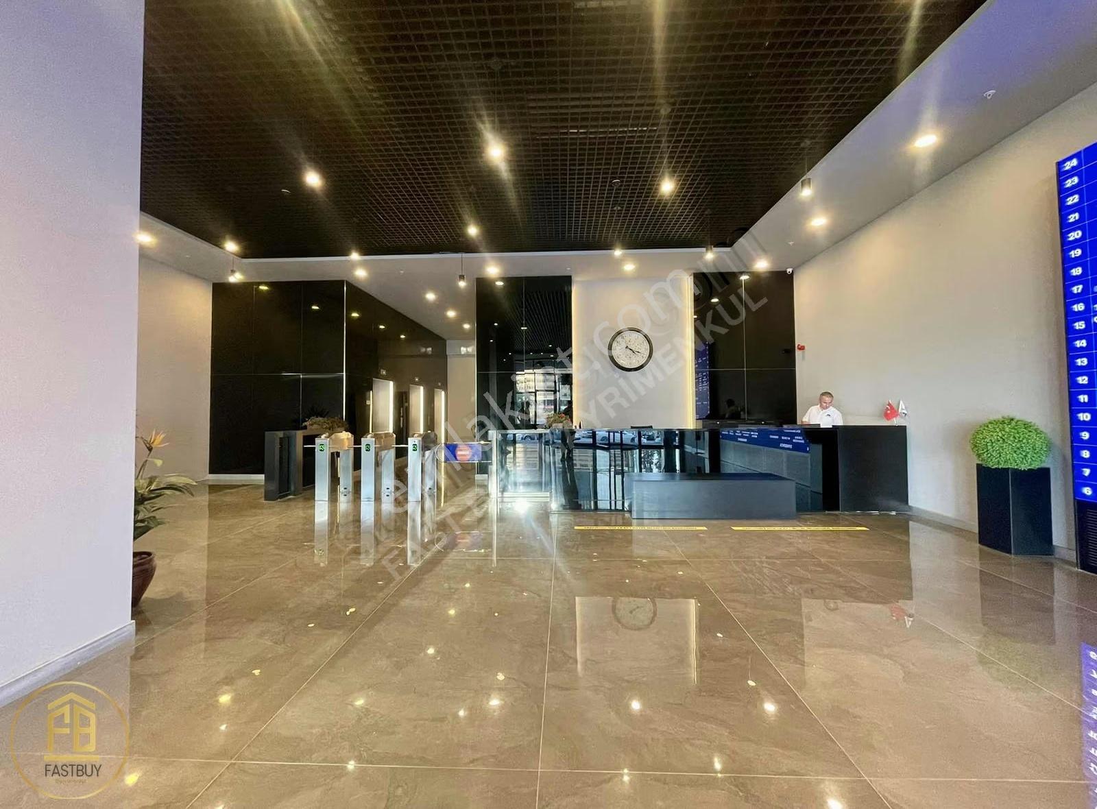 Konak Megapol Çarşı Kule Kiralık Deniz Manz. Net 65m2 Ofis - Görsel 22