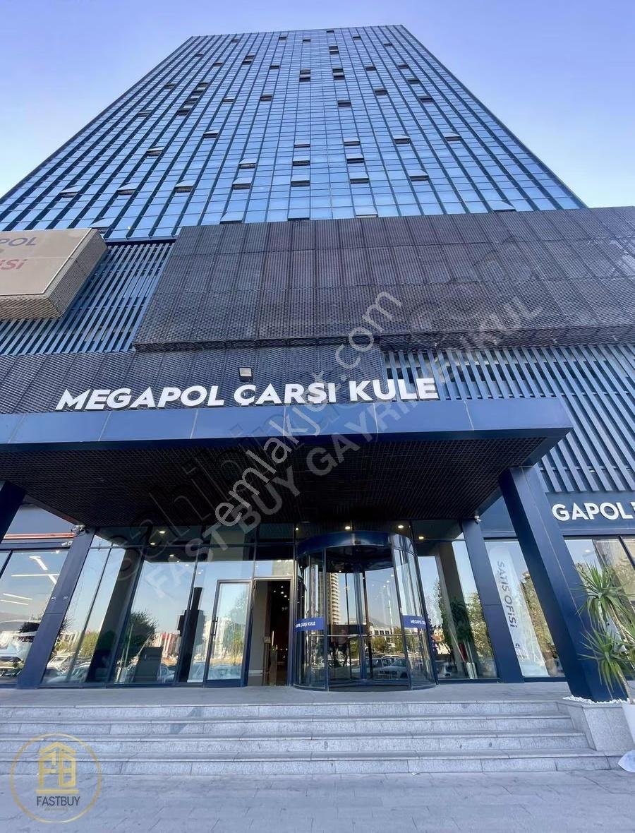 Konak Megapol Çarşı Kule Kiralık Deniz Manz. Net 65m2 Ofis - Görsel 7