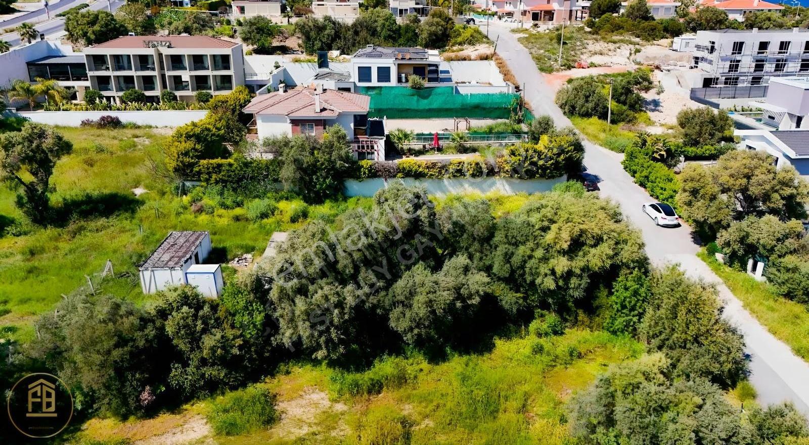 Çeşme Sakarya Mahallesinde Denize 350 M | 980 M² Arsa - Görsel 2