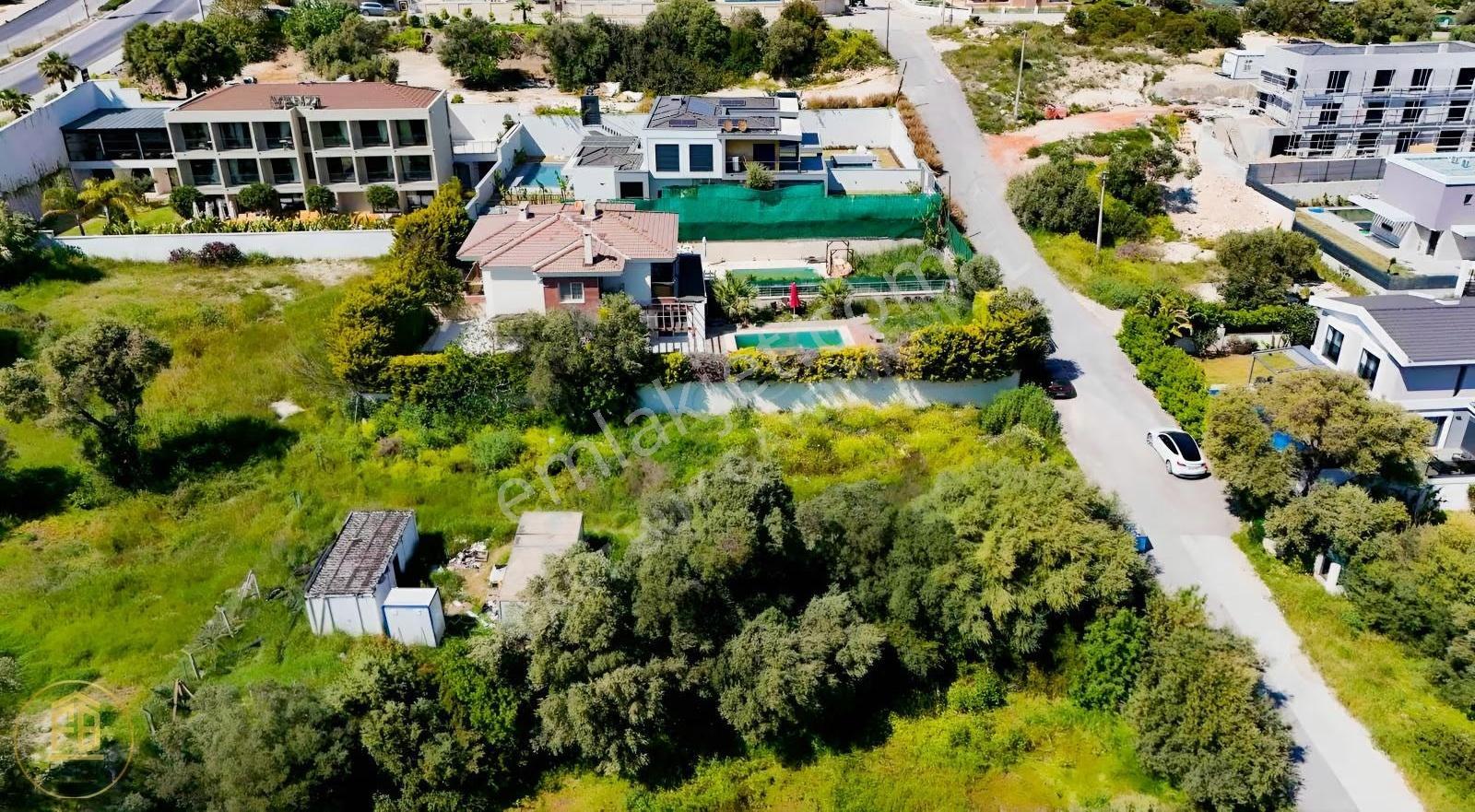 Çeşme Sakarya Mahallesinde Denize 350 M | 980 M² Arsa - Görsel 3
