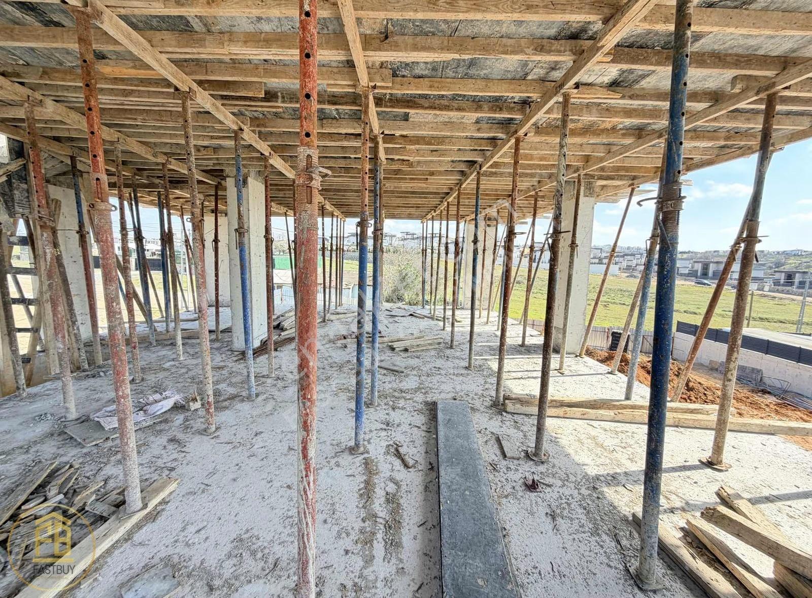 Tuzla Tepeören Mah 6+1 Müstakil 700 M2 Arsa Paylı Satılık Villa - Görsel 8
