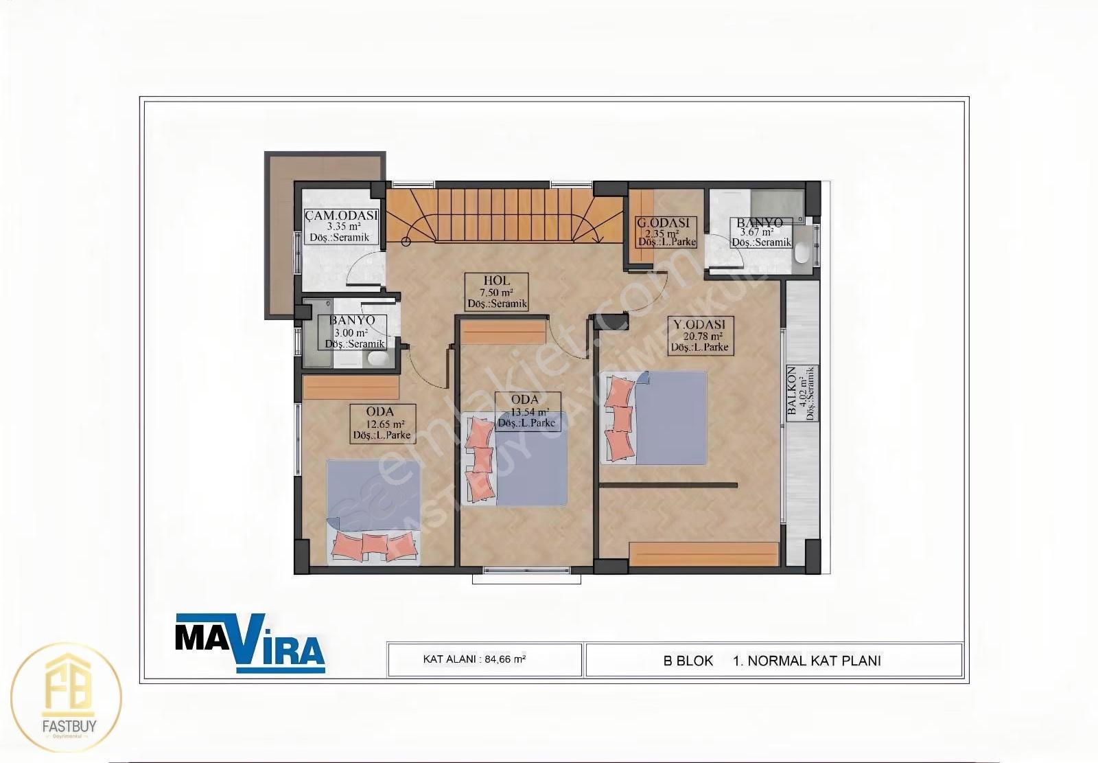 Tuzla Tepeören Mah 6+1 Müstakil 700 M2 Arsa Paylı Satılık Villa - Görsel 27
