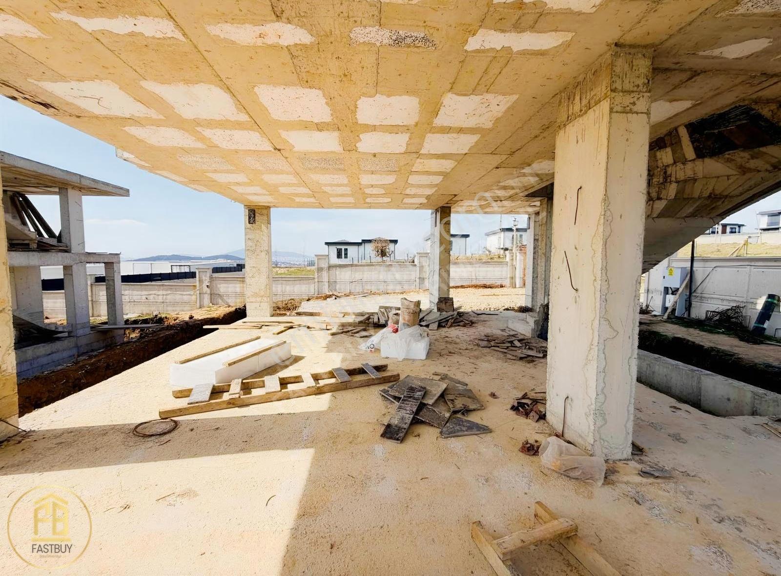 Tuzla Tepeören Mah 6+1 Müstakil 700 M2 Arsa Paylı Satılık Villa - Görsel 16