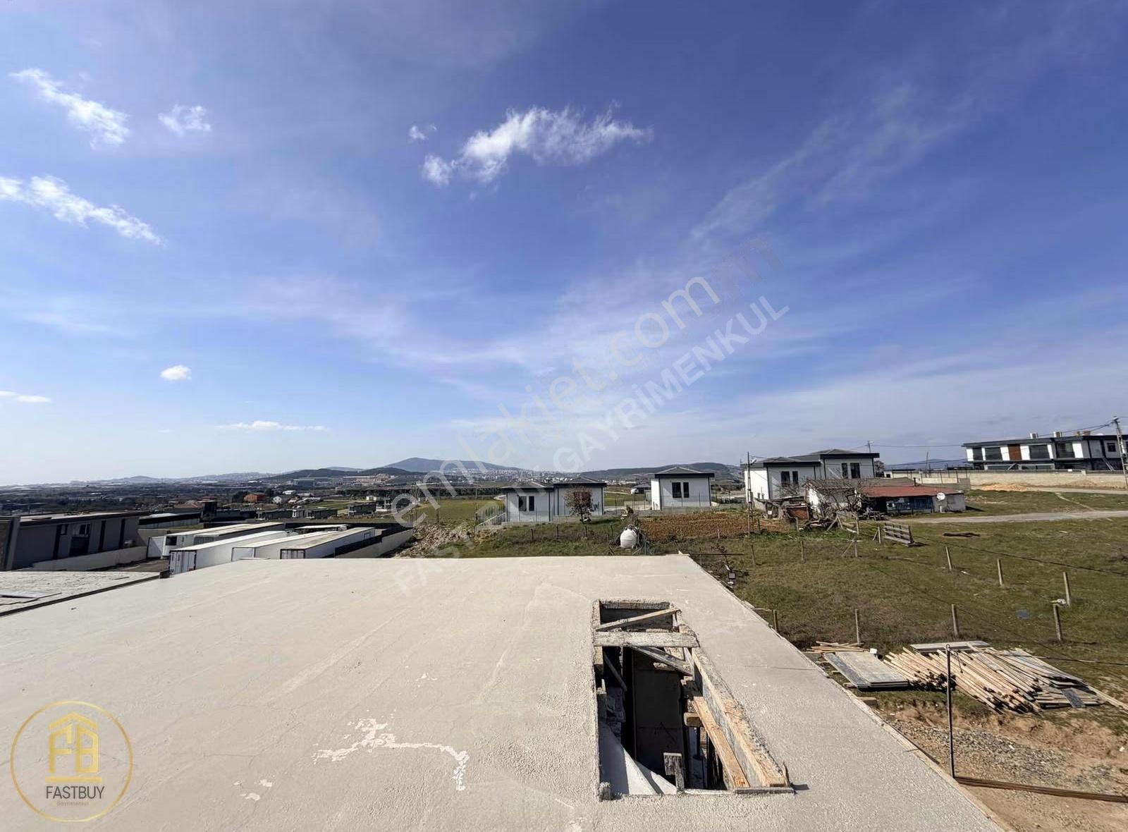 Tuzla Tepeören Mah 6+1 Müstakil 700 M2 Arsa Paylı Satılık Villa - Görsel 13