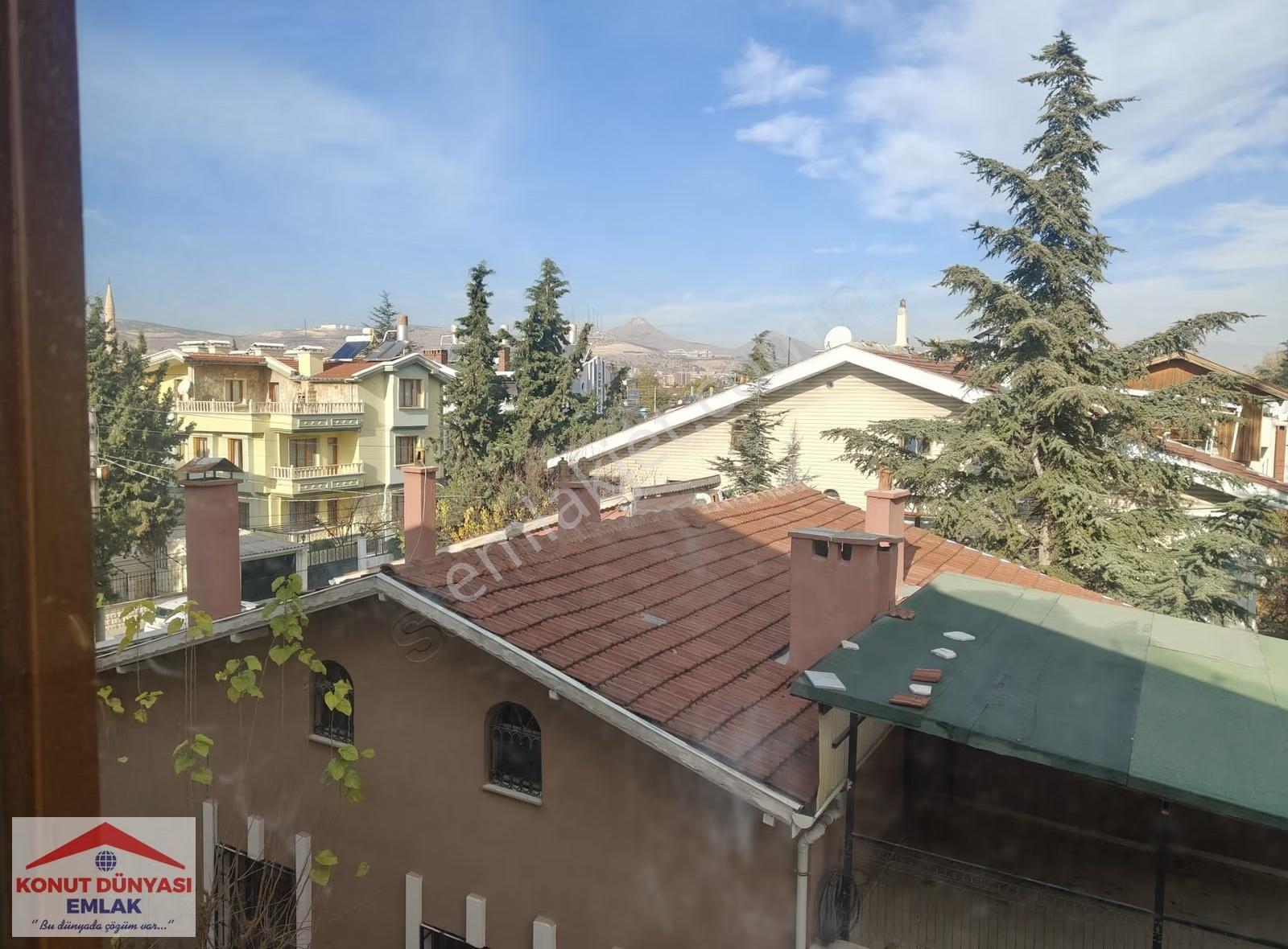 Neü İlahiyat Yanı Ssk Hastanesi Karşısı Yarı Çatı Bakımlı 2+1 - Görsel 24
