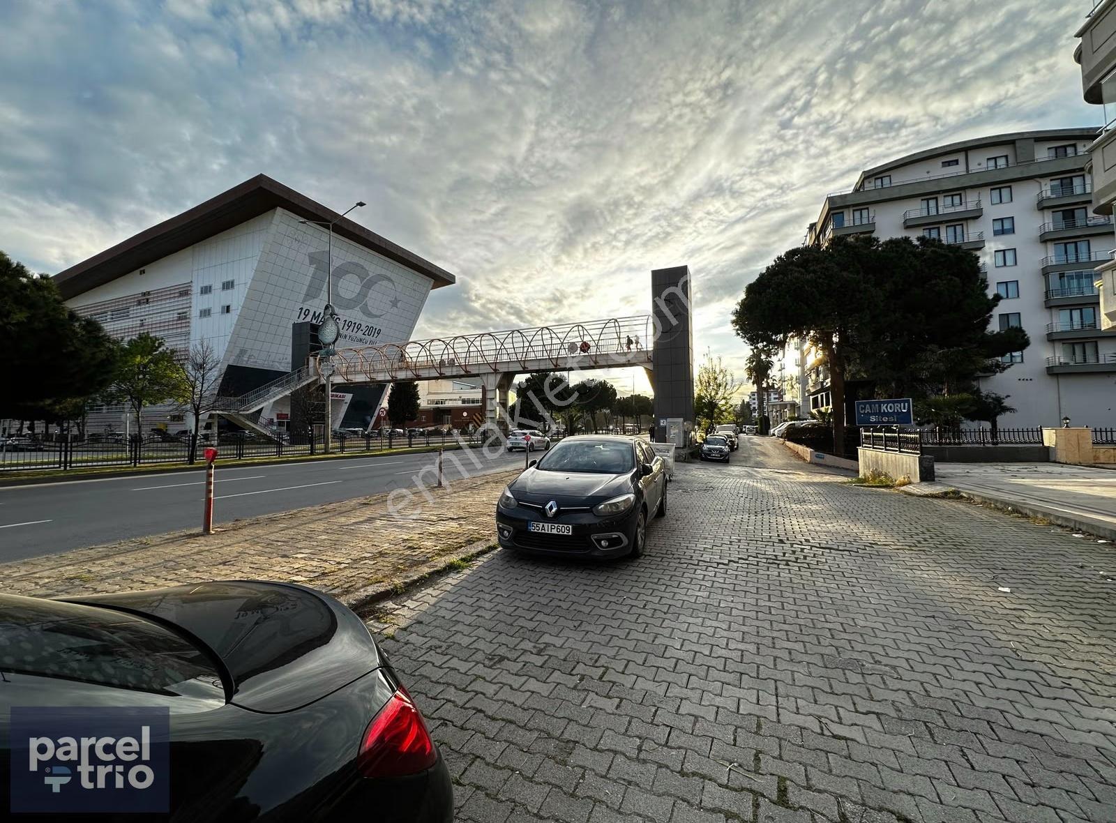 Atakum Atatürk Bulvarı'nda Caddeye Cephe 200 M2 Kiralık Dükkan - Görsel 12