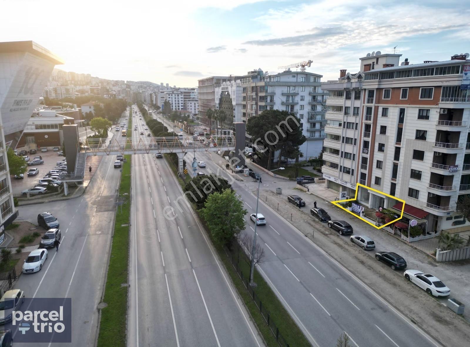 Atakum Atatürk Bulvarı'nda Caddeye Cephe 200 M2 Kiralık Dükkan - Görsel 18