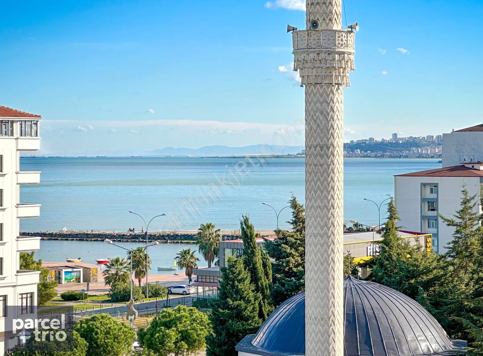 Atakum Körfez'de Site İçinde Ebeveyn Banyolu 2+1 Kiralık Daire - Görsel 22
