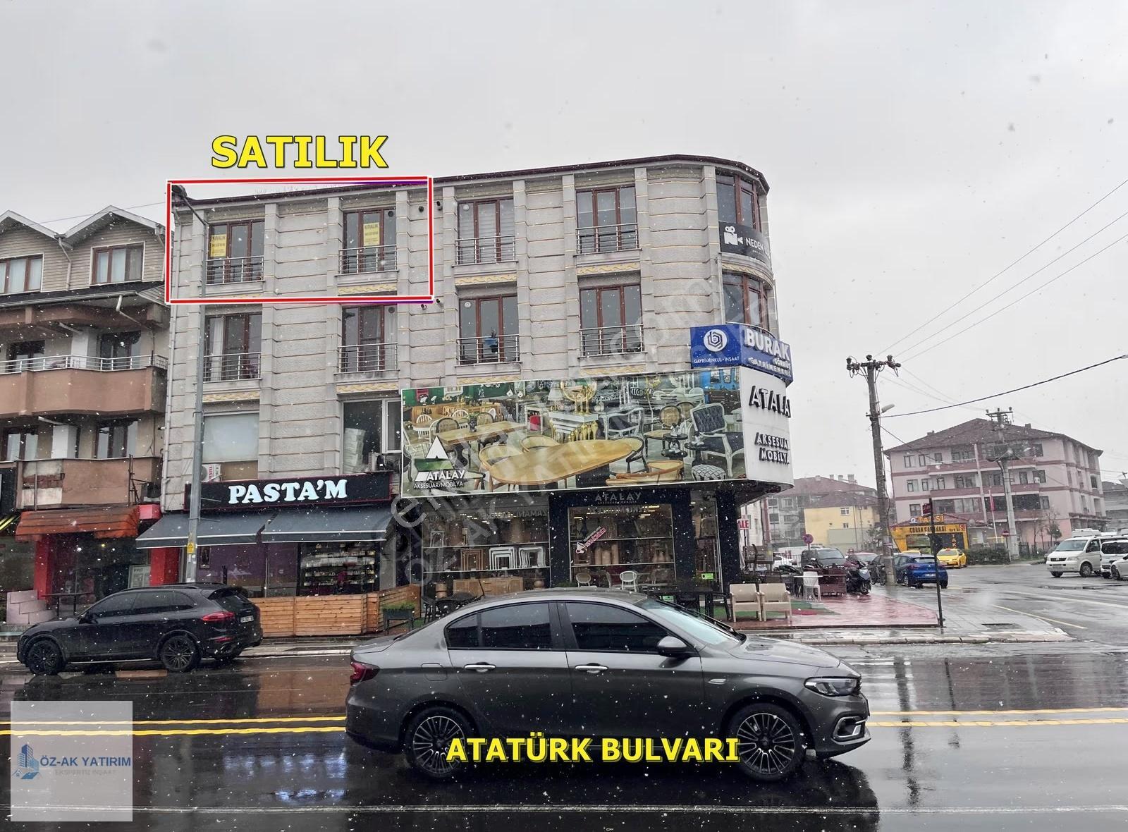Öz-ak Tan Atatürk Bulvarında Tabela Değeri Yüksek Ofis/home Ofis - Görsel 11