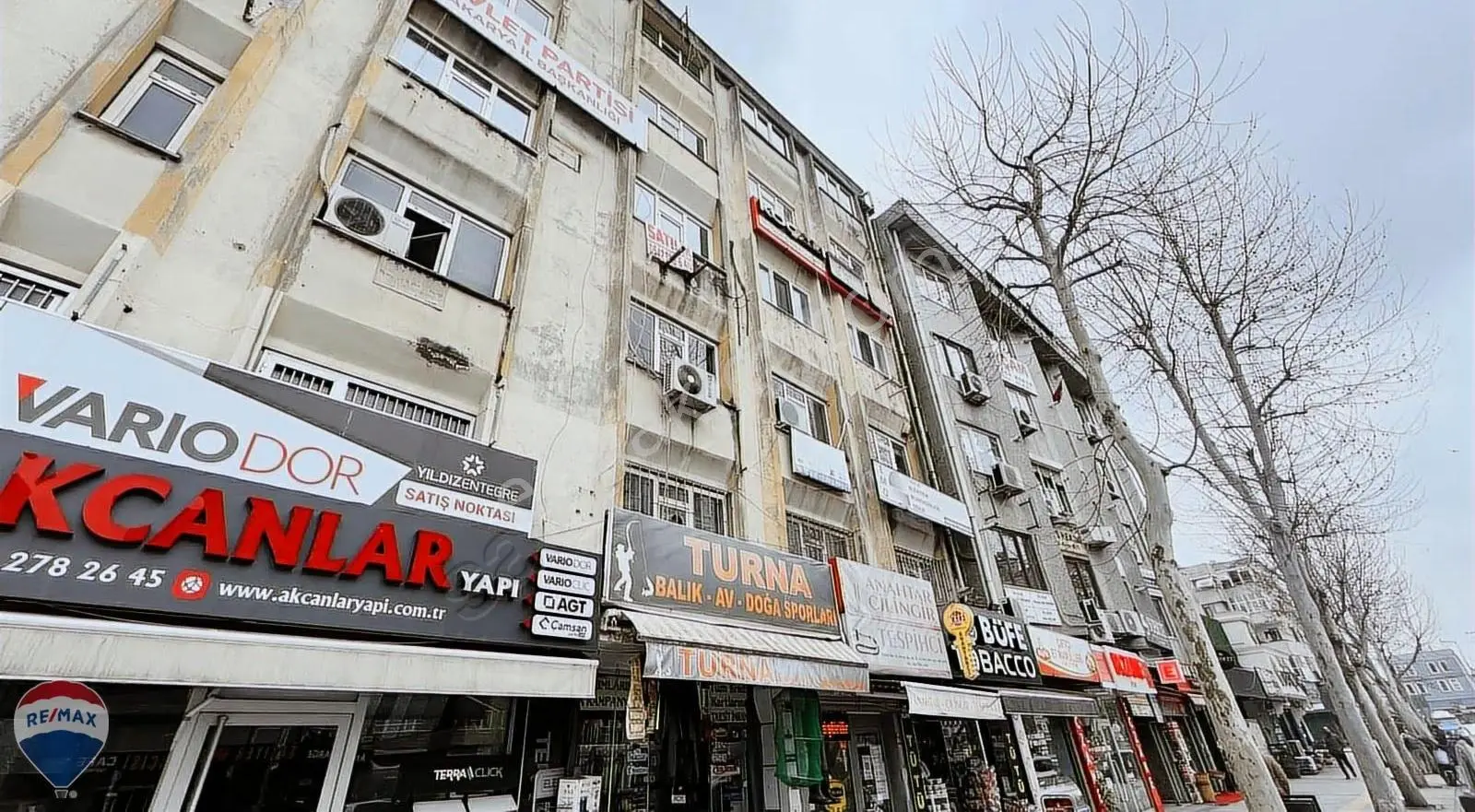 Remax Maviden Karaağaç Bulvarına Cephe Eşyalı 1+0 40 M2 Ofis - Görsel 4