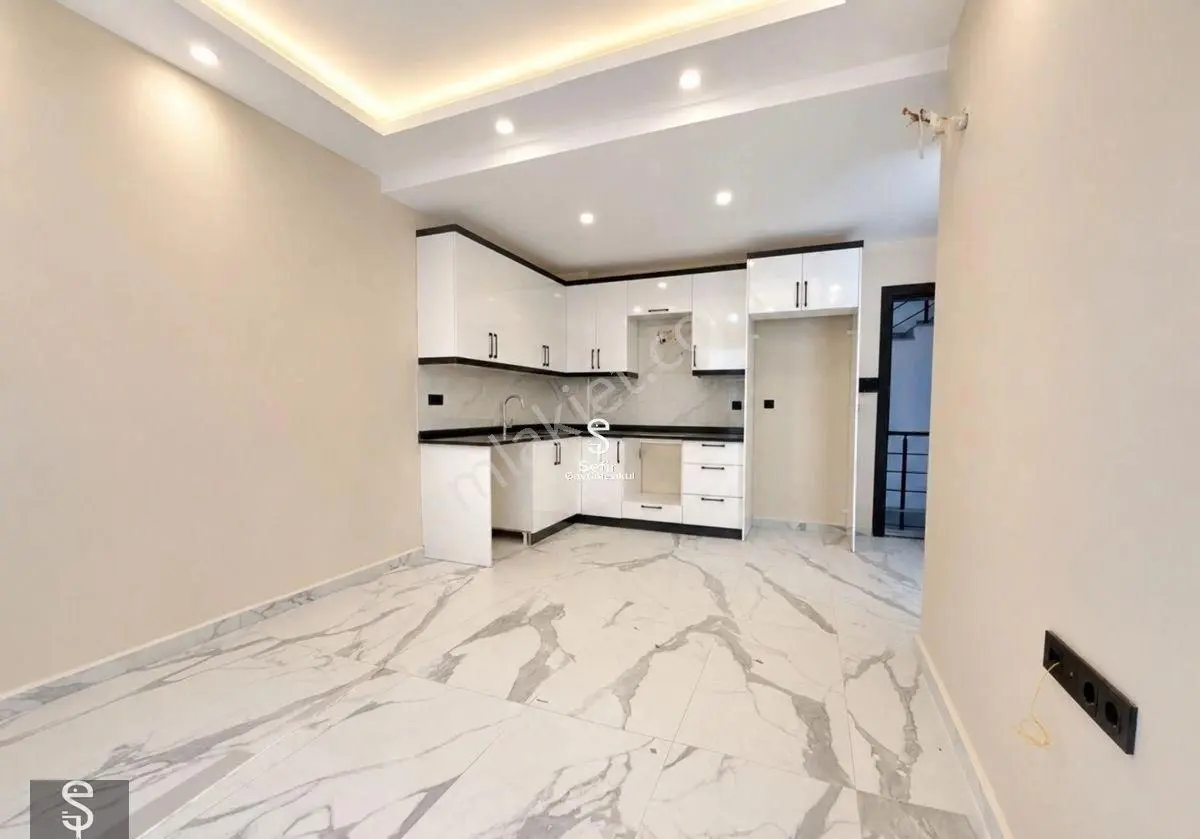 Alanya Oba Çarşamba Merkezde Satılık 1+1 Sıfır Daire - Görsel 7