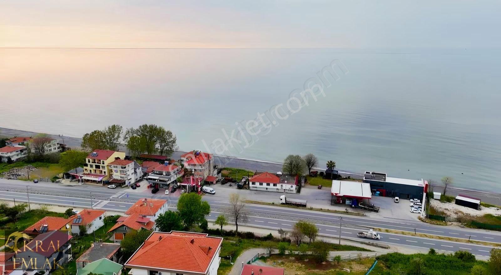 Çayağzı Mevkinde Ful Deniz Manzaralı İmarlı 4060m2 Satılık Arsa - Görsel 6