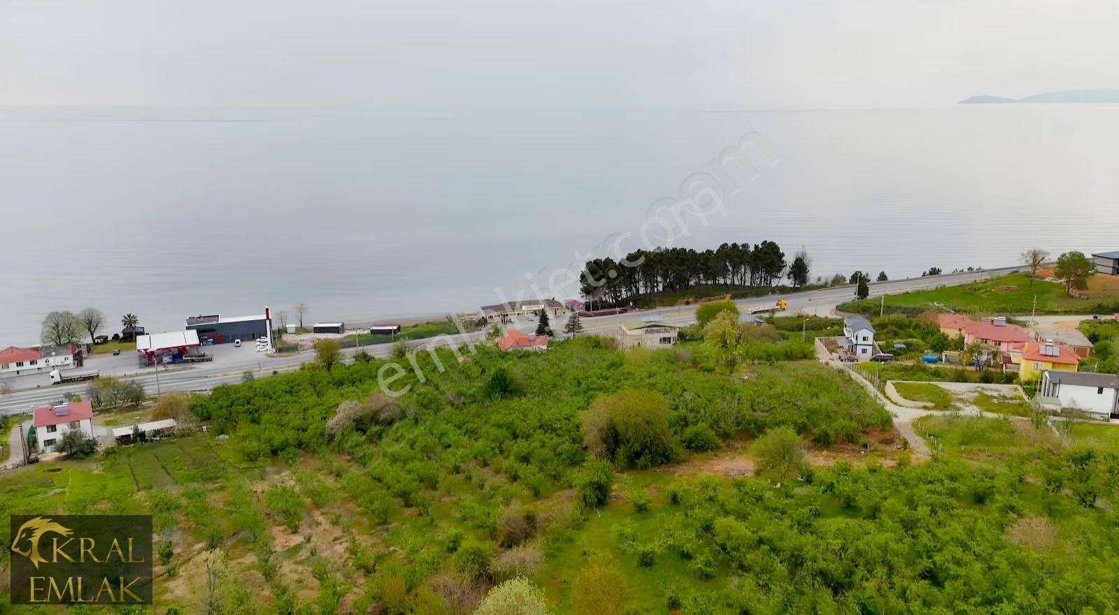 Çayağzı Mevkinde Ful Deniz Manzaralı İmarlı 4060m2 Satılık Arsa - Görsel 4