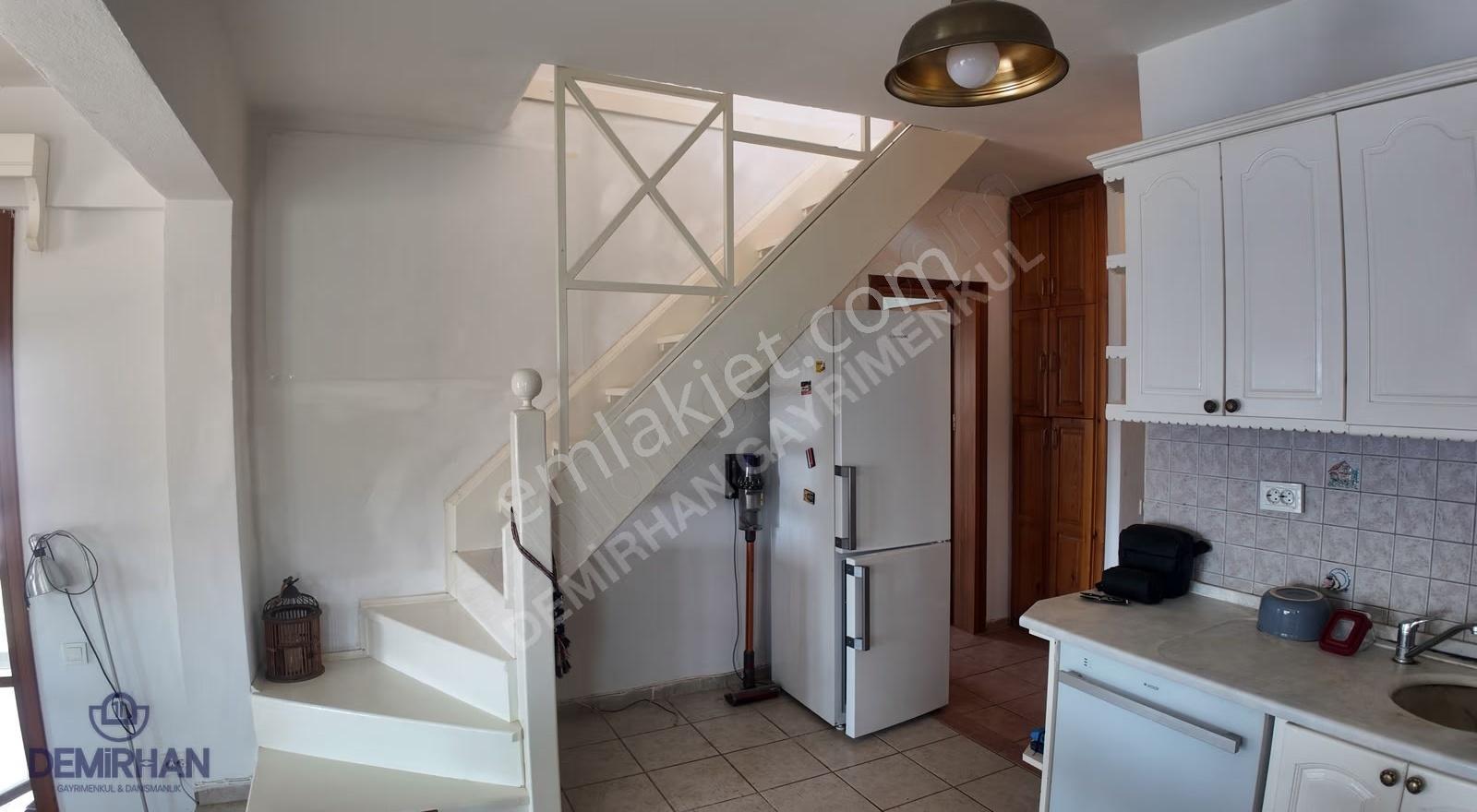 Kalkan Kışla Mevkiinde Manzaralı Daire - Görsel 15