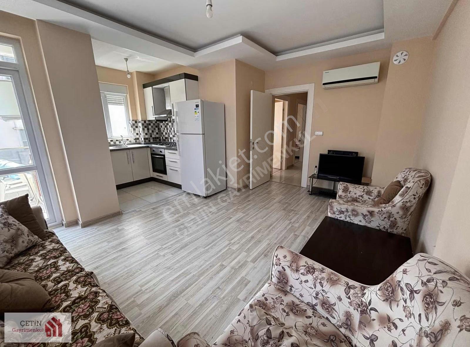 Dr. İlhami Tankut Lisesi Yanı Eşyalı 2+1 Site İçi Kiralık Daire - Görsel 2