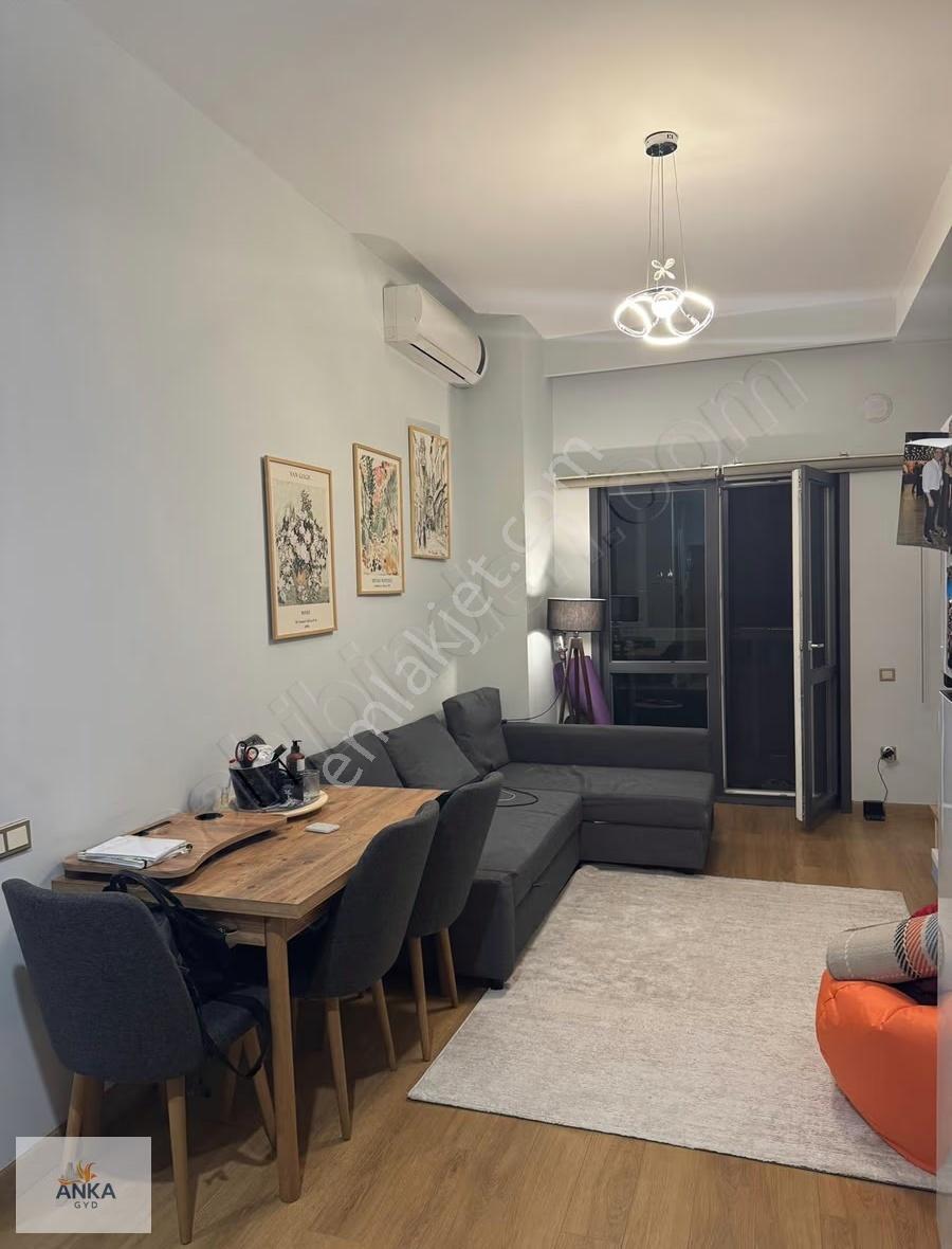 5.levent Torunlar'da Oturuma Hazır Boş Kiralık 1+1 Daire - Görsel 18