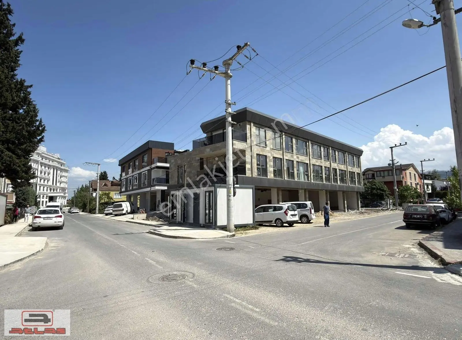 Atlas / Başiskele Sahilde 1+1 Eşyalı Klimalı Residence Daireler