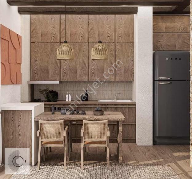 Milas Beycilerde Organik Yaşam Konseptli Satılık Lüks Villa - Görsel 23
