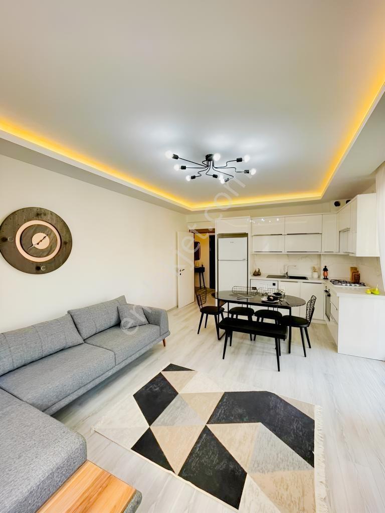 Aydın Kuşadası Davutlar Mahallesi'nde Havuzlu Satılık 2+1 Daire - Görsel 18