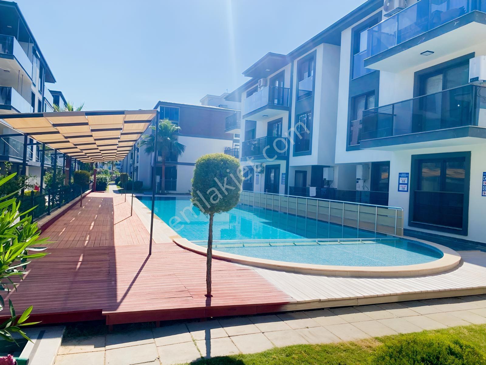 Aydın Kuşadası Davutlar Mahallesi'nde Havuzlu Satılık 2+1 Daire - Görsel 10