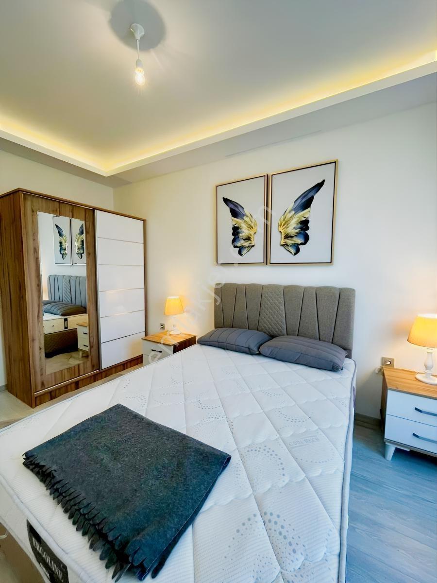 Aydın Kuşadası Davutlar Mahallesi'nde Havuzlu Satılık 2+1 Daire - Görsel 29