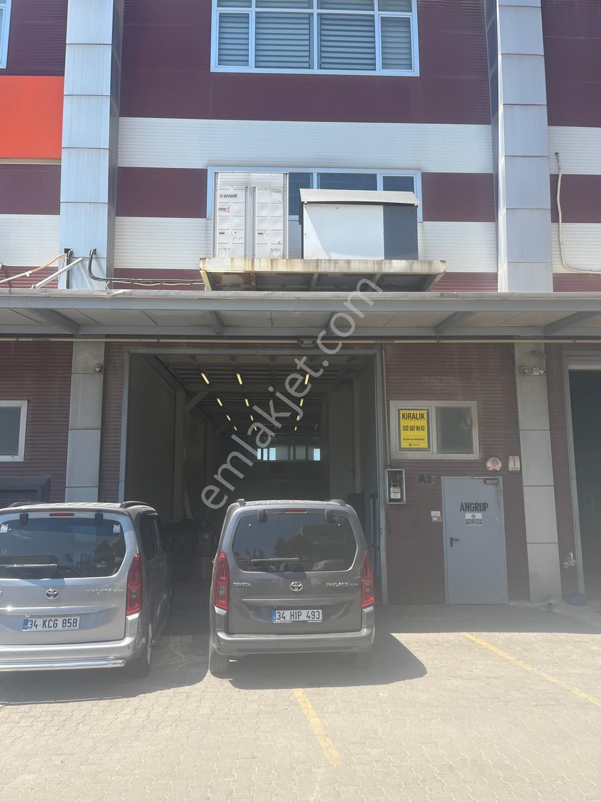 Tuzla Tepeören Araylar San.asma Katlı Kiralık Atölye İmalathane - Görsel 11
