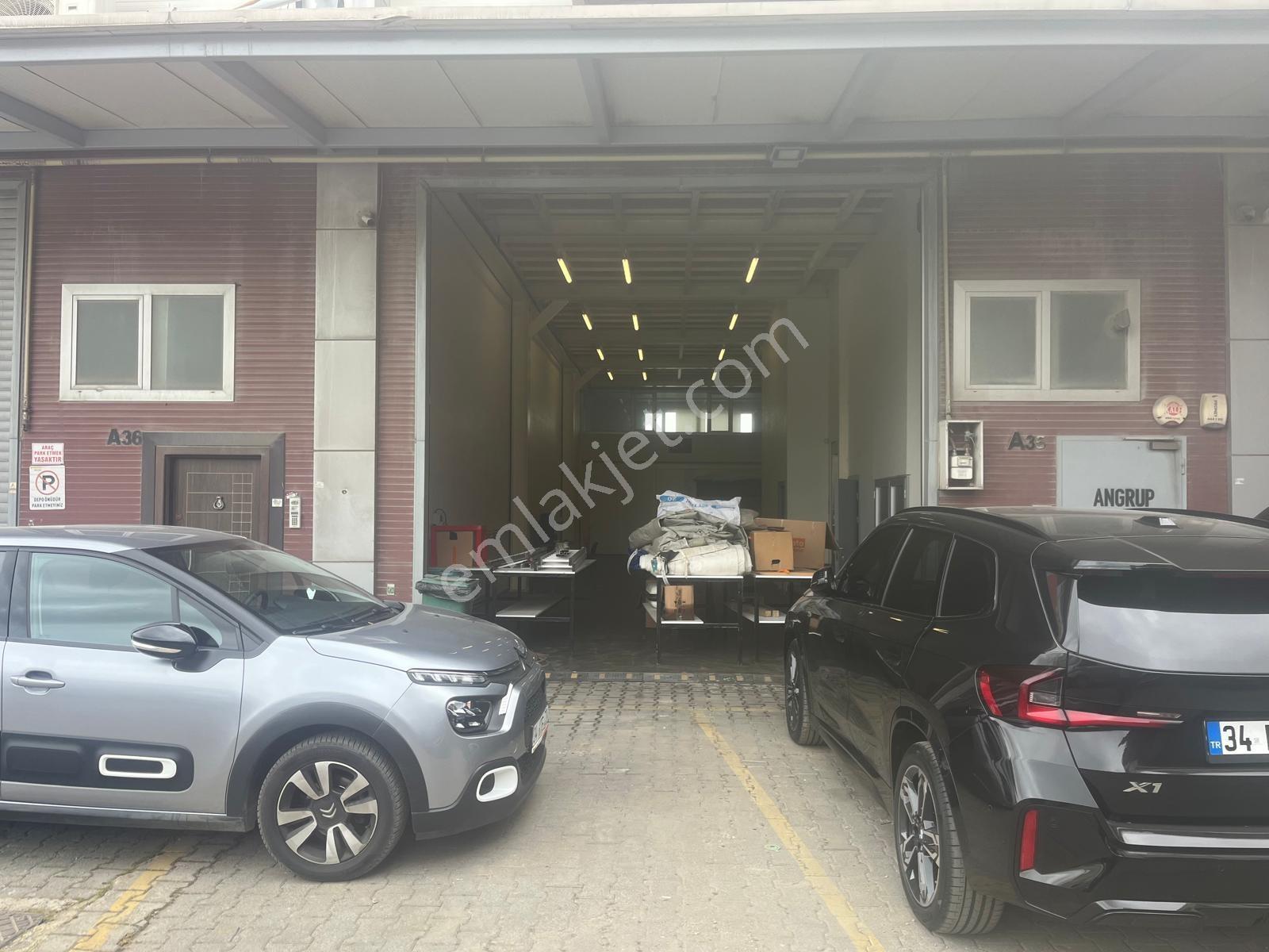 Tuzla Tepeören Araylar San.asma Katlı Kiralık Atölye İmalathane - Görsel 8