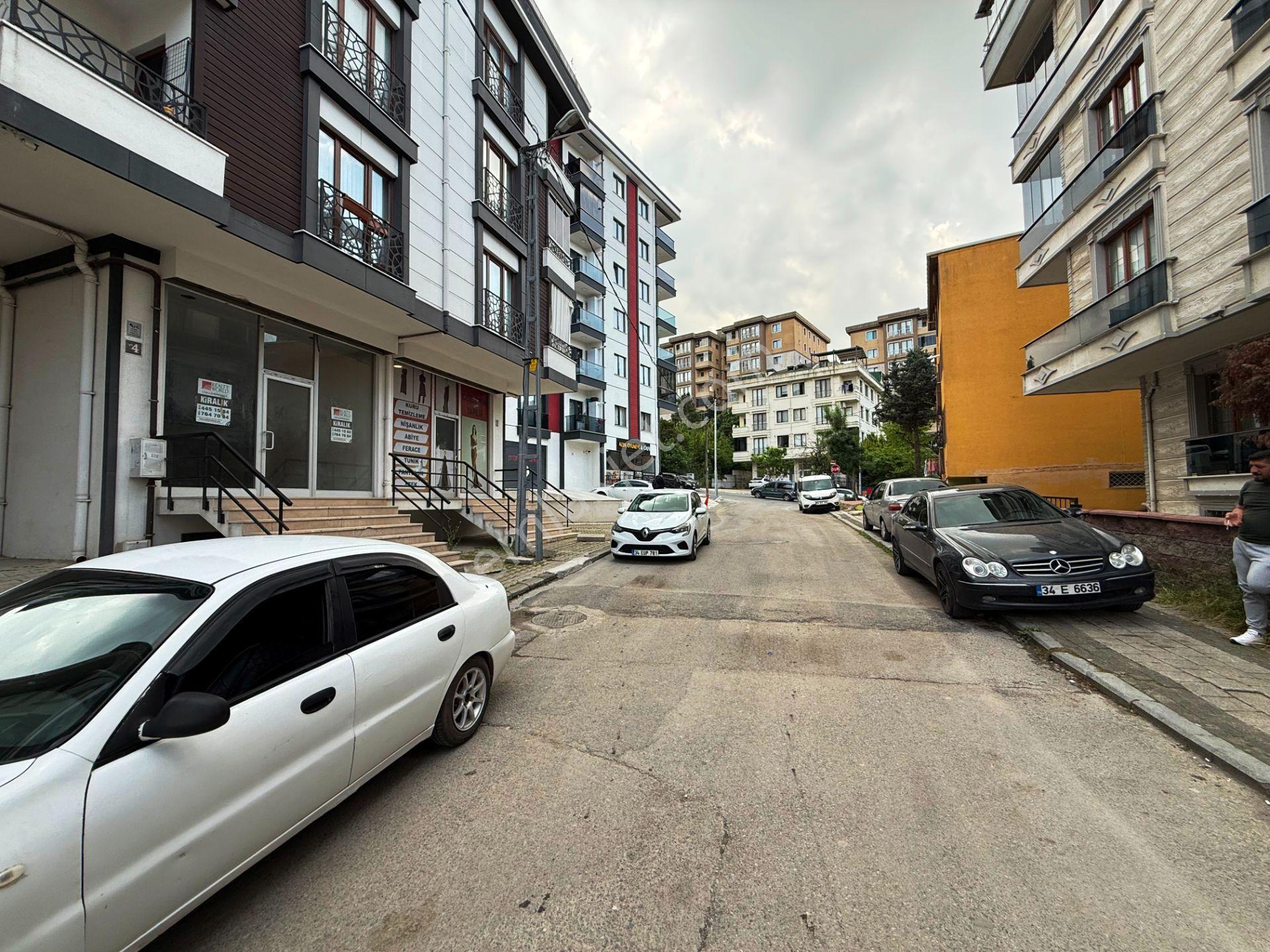Yenidoğan Ufuk Caddesi 2yıllık 110m2 Depolu Wc'li Kiralık Dükkan - Görsel 30