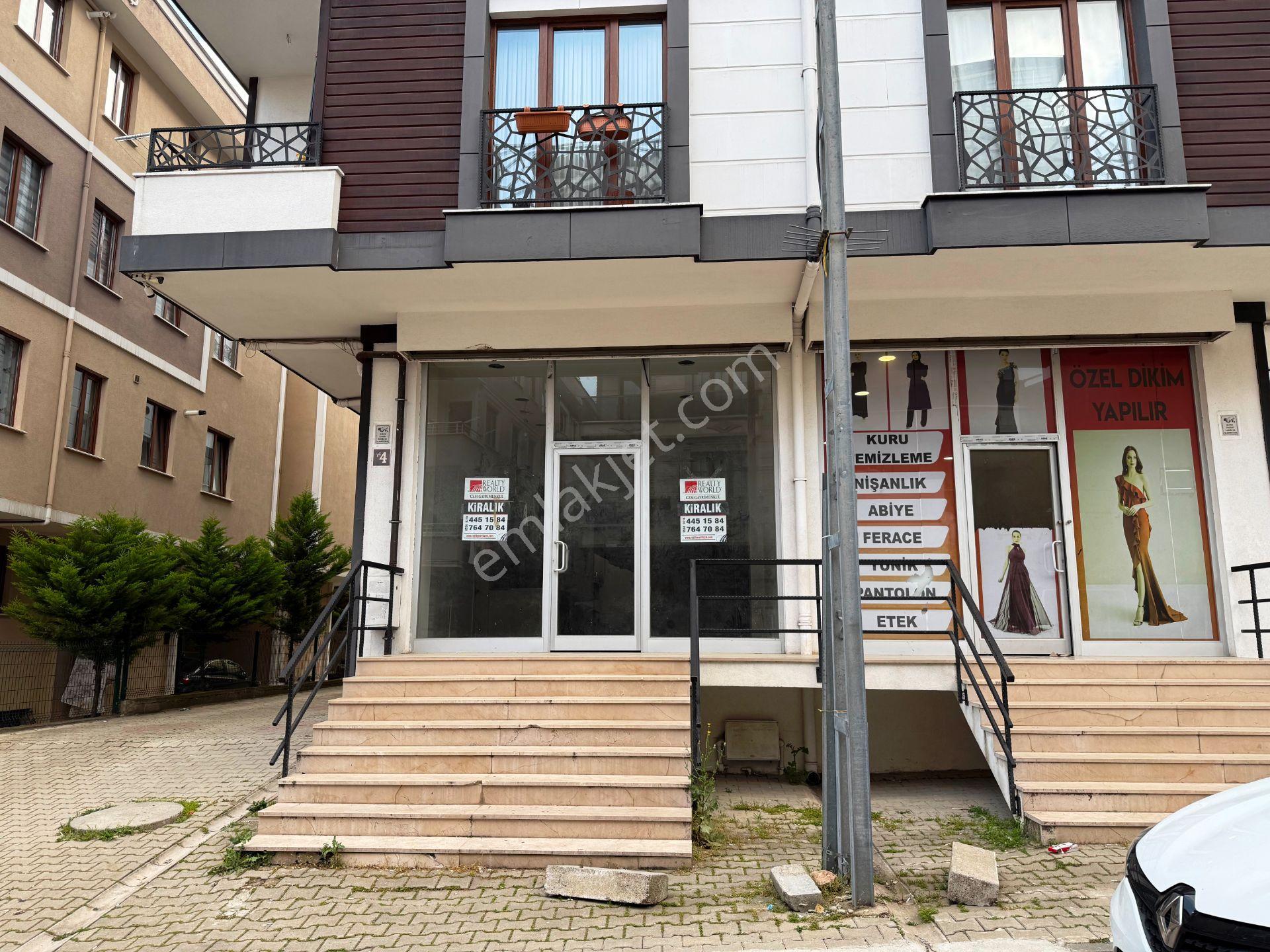 Yenidoğan Ufuk Caddesi 2yıllık 110m2 Depolu Wc'li Kiralık Dükkan - Görsel 19