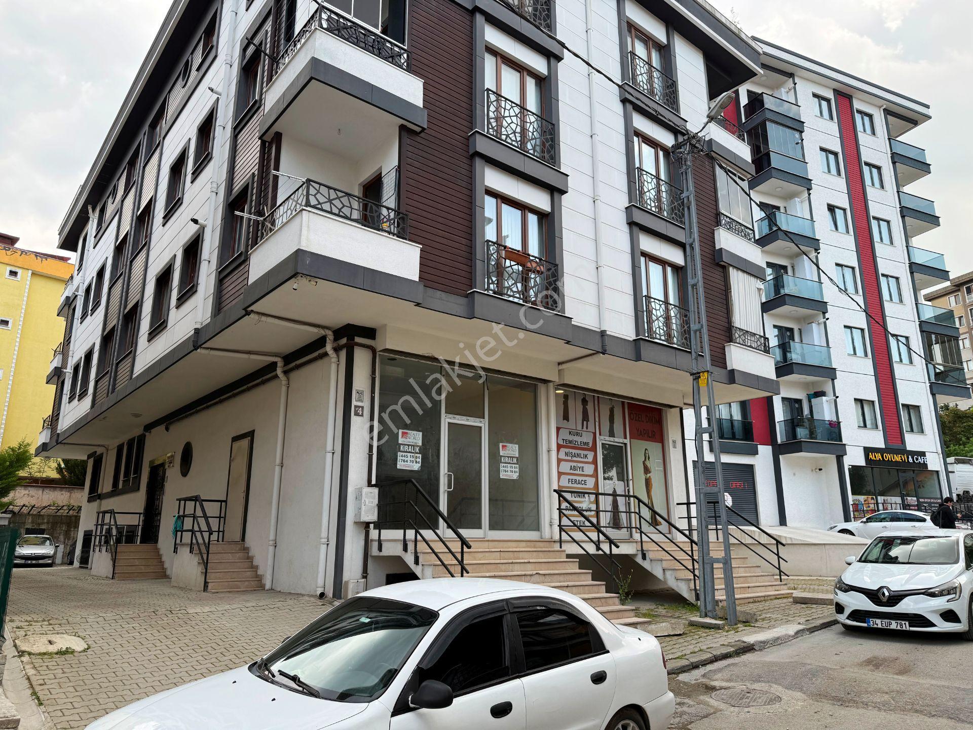 Yenidoğan Ufuk Caddesi 2yıllık 110m2 Depolu Wc'li Kiralık Dükkan - Görsel 21