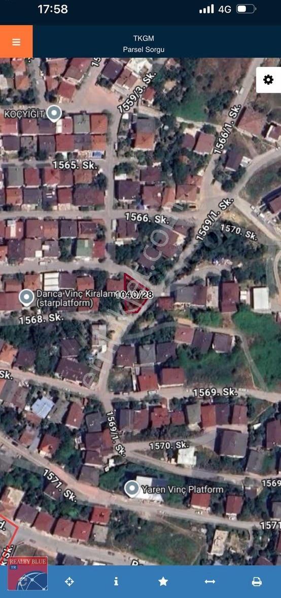 Darıcada Satılık Arsa - Görsel 3