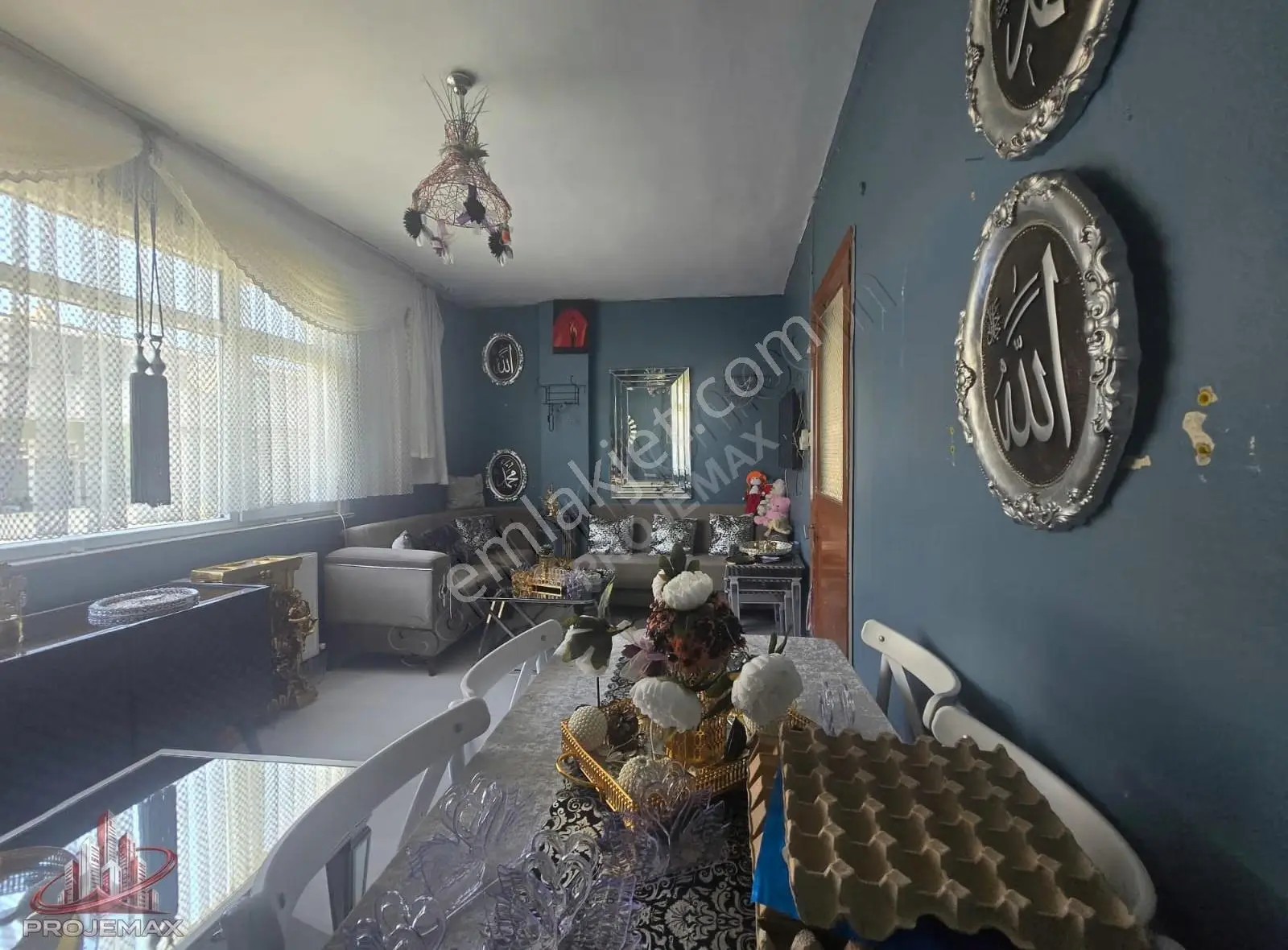 Projemax Dan Bayrampaşa Yıldırım Mah.90 M2 2+1 Satılık 3.kat
