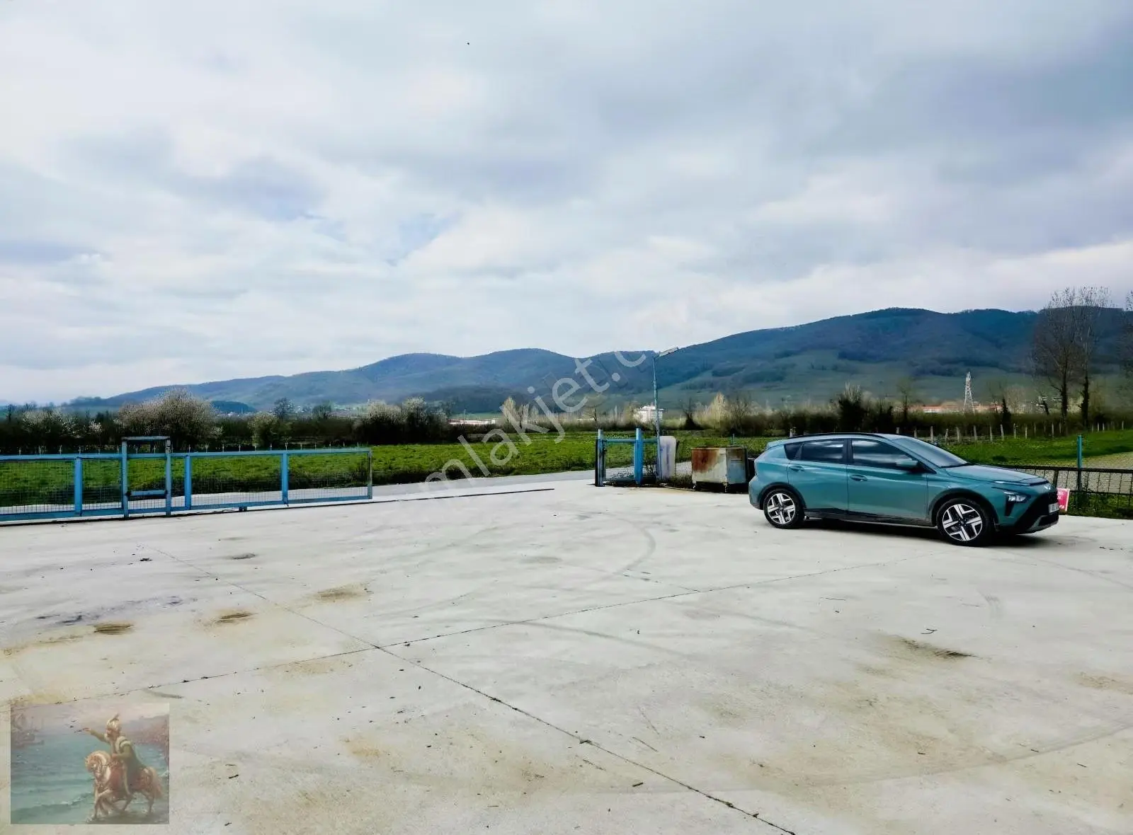 Çilimli' Şerefiye Mahallesinde 5.896m2 Ticari Alan - Görsel 2