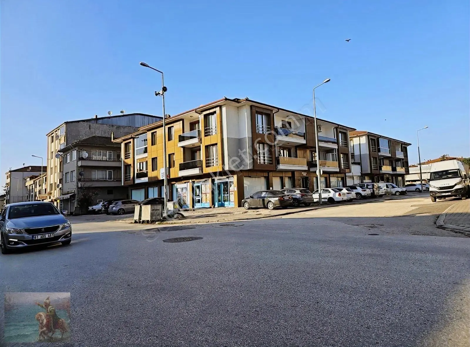 Azmimilli Mahallesi'nde Ebeveyn Banyolu 130m2 Satılık 3+1 Daire