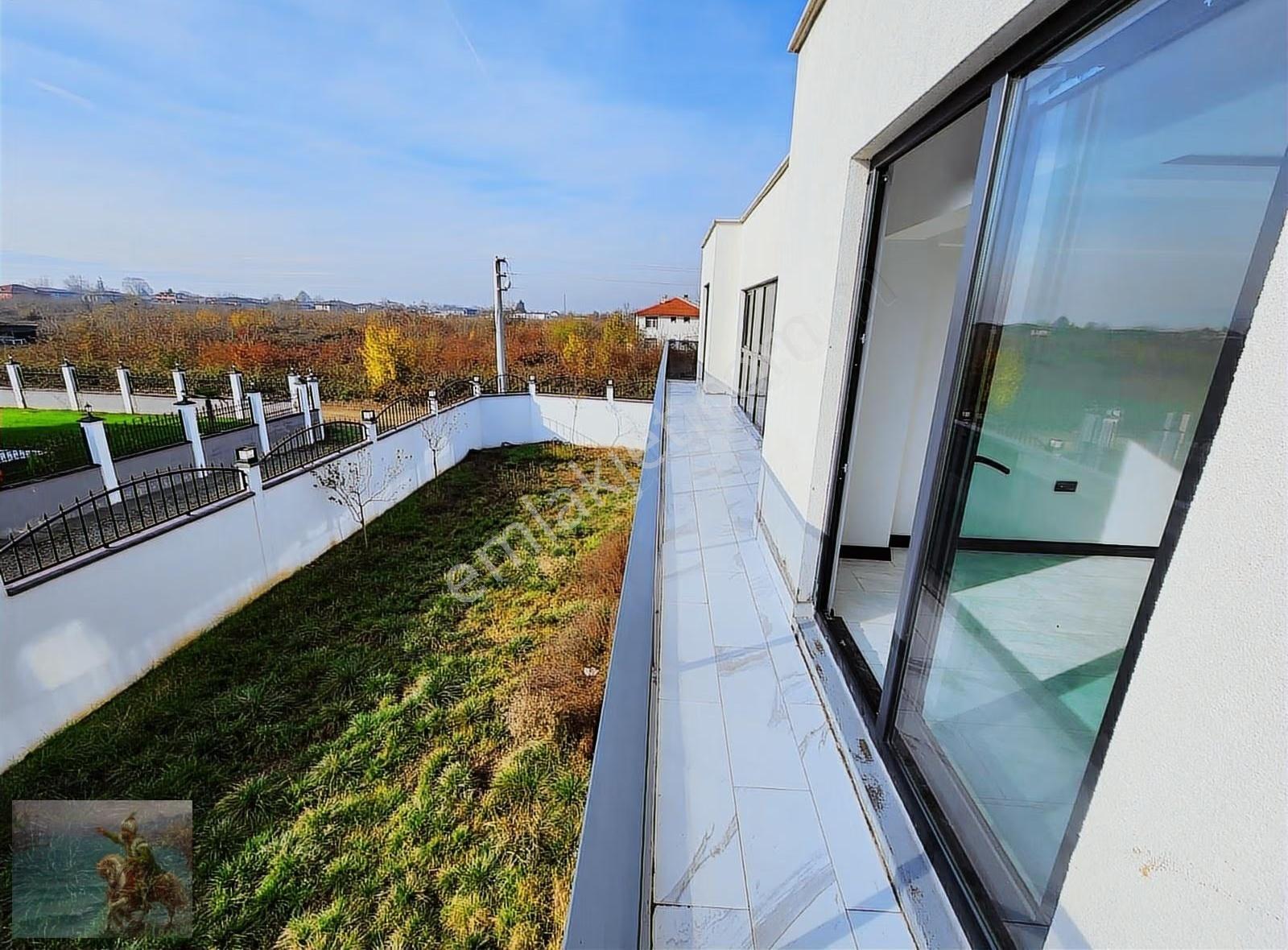 Düzce Gökçeköyde Inohom Akıllı Ev Sistemli, Müstakil Lüks Villa - Görsel 13
