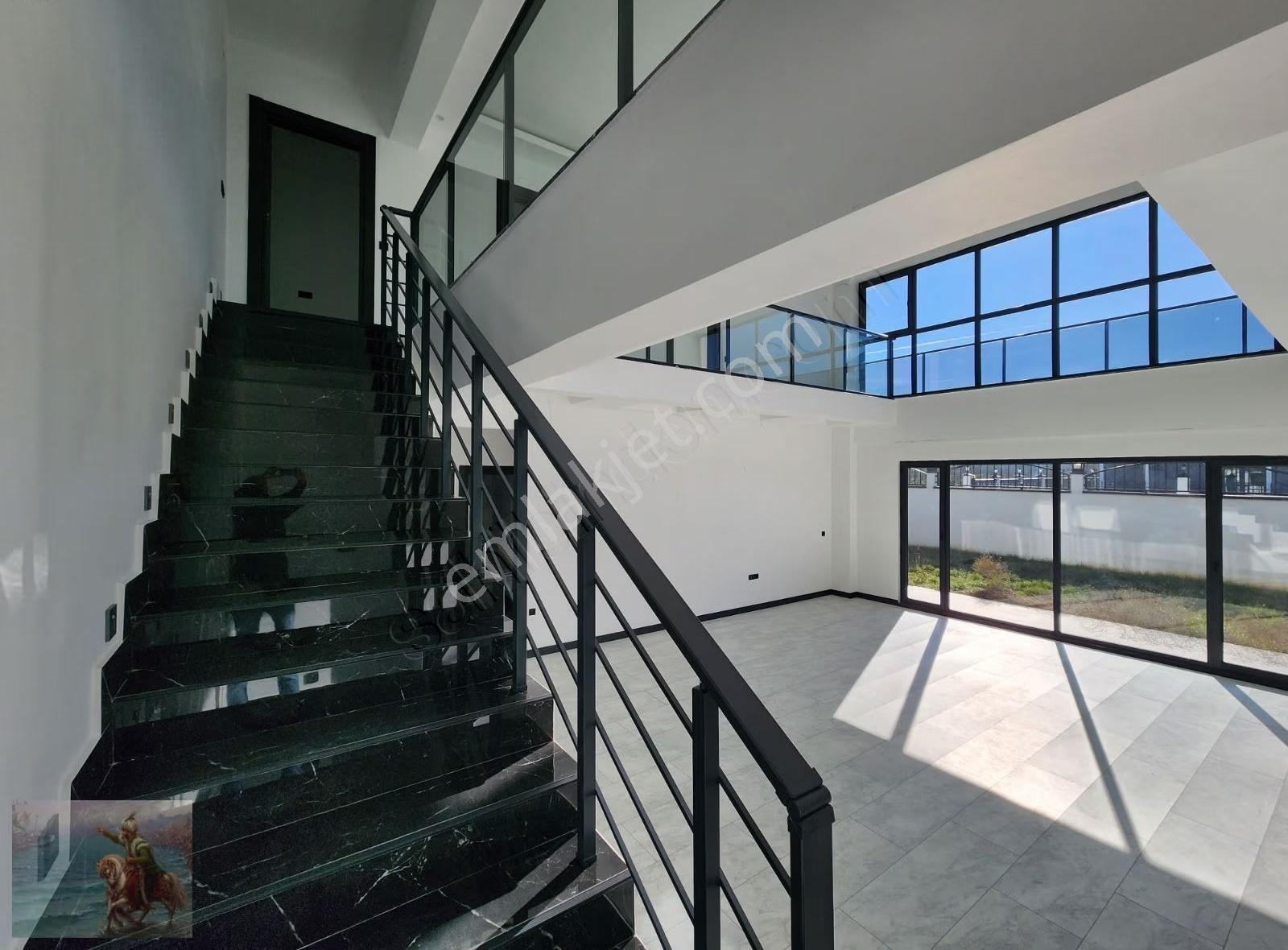 Düzce Gökçeköyde Inohom Akıllı Ev Sistemli, Müstakil Lüks Villa - Görsel 34