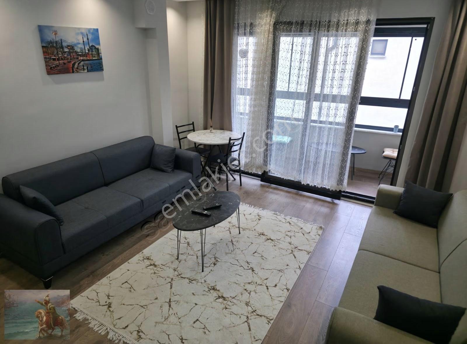 Azmimilli Mahallesi'nde Emsalsiz 1+1 Eşyalı Kiralık Daire - Görsel 3